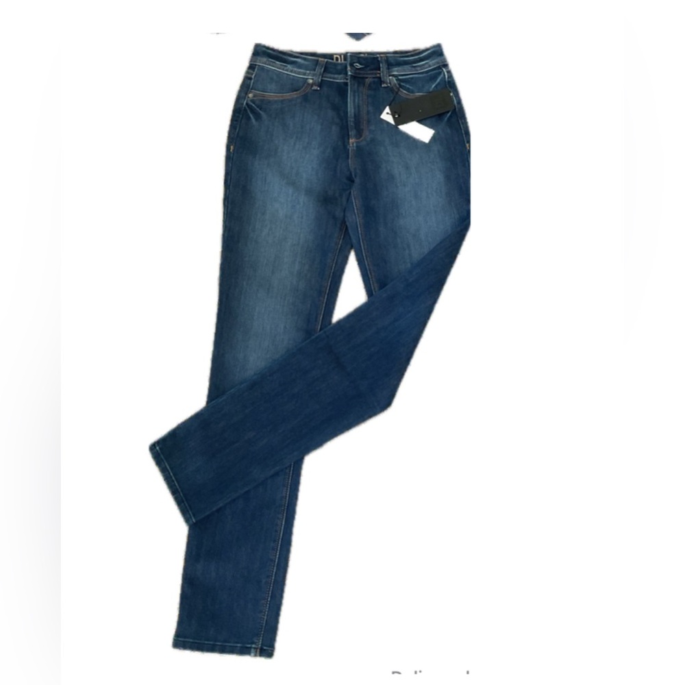 NWT DL1961  Nina High- Rise Skinny Women's Indigo with 4 Way stretch Jeans.